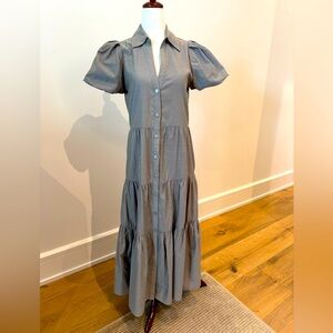 Brochure Walker Havana Dress. XS Beautiful khaki color.